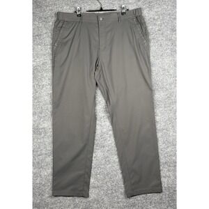 Jack Archer Jetsetter Tech Pants Mens 36x28 Charcoal Performance Travel Stretch